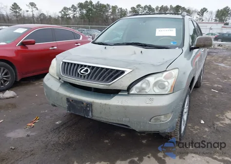 2008 Lexus Rx 350 from USA, damaged, VIN 2T2HK31U48C077306
